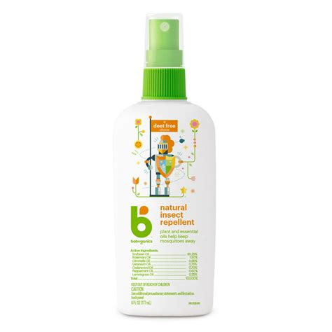 95%, Geranium Oil 0. . Babyganics bug spray